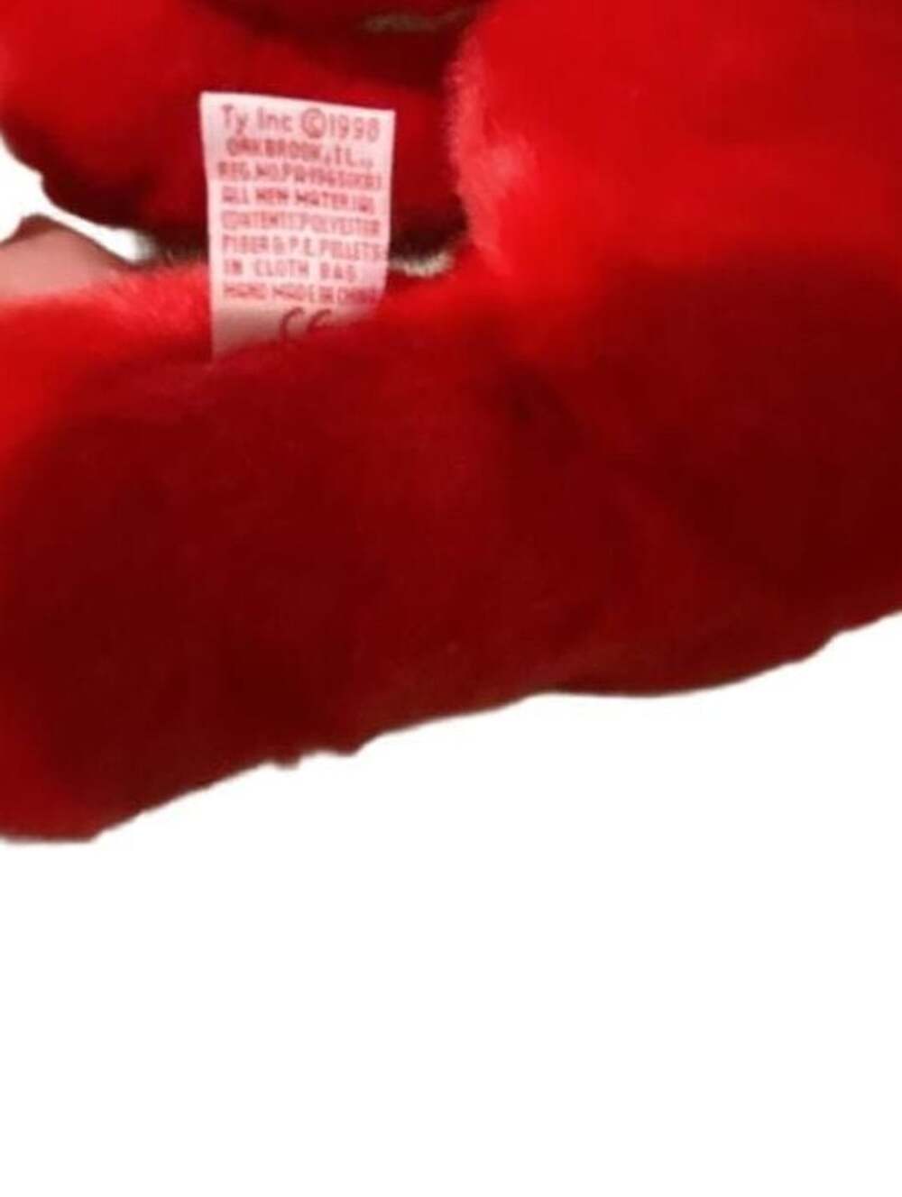 Retired “Snort the Red Bull” Ty Beanie Buddy 12” - Picture 5 of 7